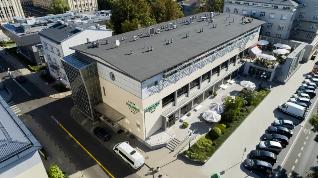 Hotel Polonez Kraków przy AGH