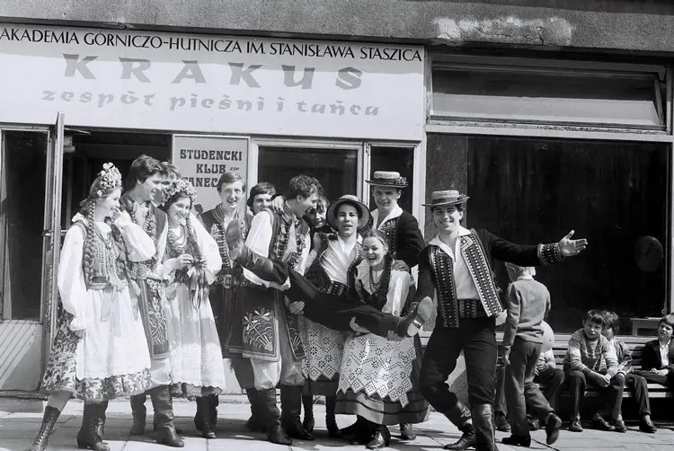 Zespół Pieśni i Tańca AGH Krakus 1982
