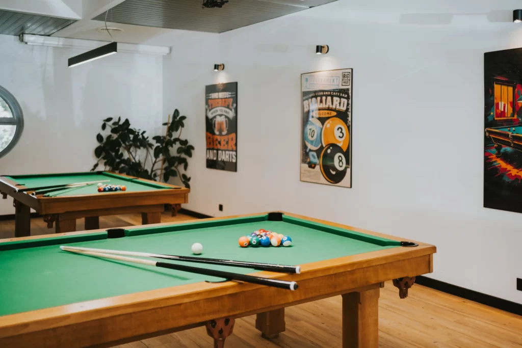 stoły bilardowe bar hotel polonez