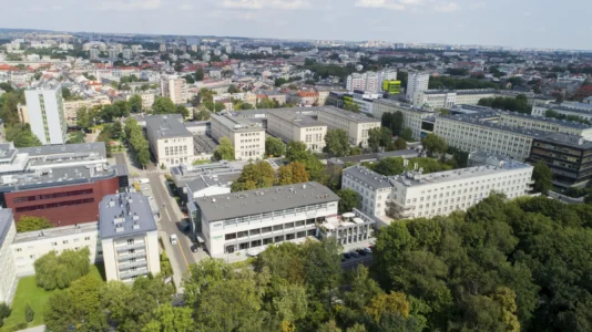 hotel blisko AGH Kraków