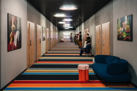 Hotel z galerią sztuki w Krakowie