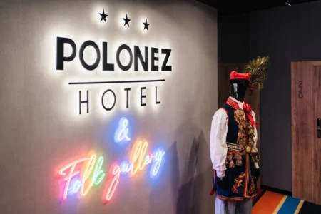 Hotel z galerią sztuki Kraków