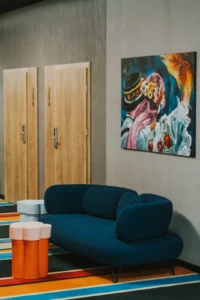 Hotel z galerią sztuki w Krakowie w centrum