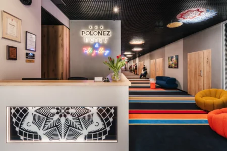 hotel polonez recepcja hotel przy AGH Kraków